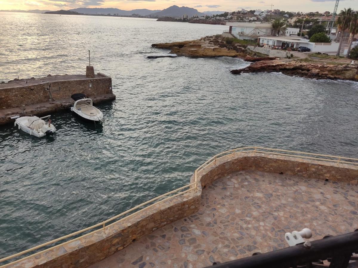 Apartamento Playa Rihuete 2 El Puerto de Mazarrón Exterior foto